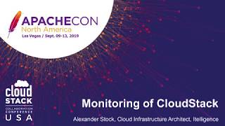 Monitoring of CloudStack