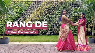 Rang De | A Aa | Nithin & Samantha | IN Sync Dance Choreography