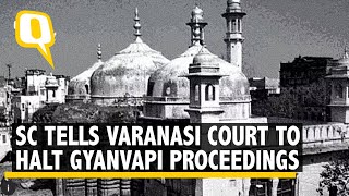 Gyanvapi Mosque: SC Directs Varanasi Court To 'Desist From Action' Till Friday | The Quint