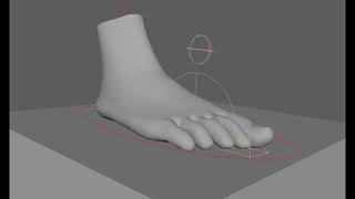 Bifrost Foot Collider Demo