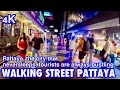 [🇹🇭4K] Pattaya walking street 2023 Shocking nightlife!! What do you guys want, you know?