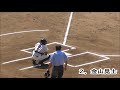 《軟式・西中国大会決勝》 小野田工業 対 広島新庄 【試合開始】　20180805@ビ柳井