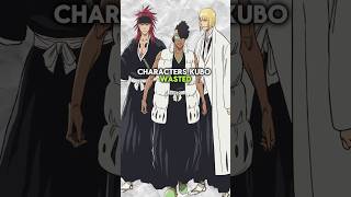 Five Characters KUBO Wasted!! #bleachanime #bleach #shorts