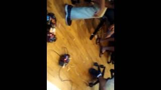 Nodebots Day 2015 HeatSync Labs Battle Royale