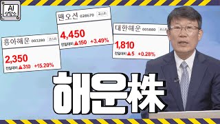 해수부, 이·팔 전쟁에 대체 항만 검토! 흥아해운 등 해운株 급등 보였다! 해운 관련주, 어떤 수혜를 기대해 볼 수 있을까? │ 주가,주도주