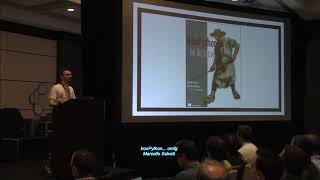 IronPython omfg Marcello Salvati DerbyCon 8