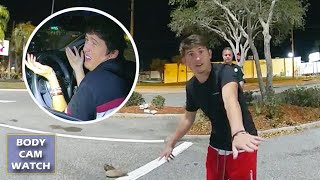 How Officers Handle a Bizarre DUI