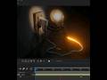 Adobe After Effects Saber Plugin Tutorial Particles line  Saberafter effects #shorts