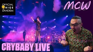 CryBaby LIVE Official髭男dism【Mexi-Cali Weeb Reaction】