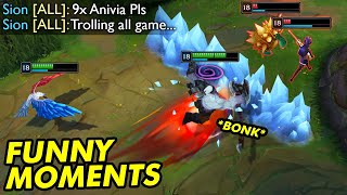 FUNNIEST MOMENTS IN LEAGUE OF LEGENDS #21