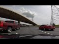 【 4k 】driving on 403 to 401 east toronto up to 404 dvp