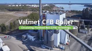 Valmet CFB Boiler: high-efficiency combustion with low emissions