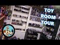 Action Figure Collection Room Tour 2018 (Star Wars, LEGO, GI Joe, Marvel, Batman, NECA, +More)