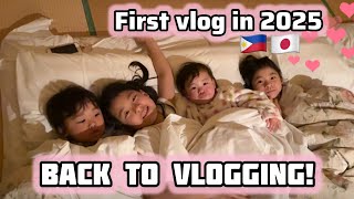 NEW YEAR, NEW VLOG!!! #family #vlog #japan #travel