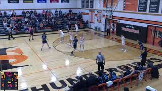 Iola-Scandinavia v Menominee Varsity Boys BB