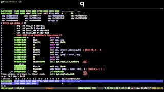Defusing a binary bomb with radare2 - phase 2