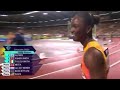 Julien Alfred Wins Women's 100m Final at Brussels Diamond League 2024 Allianz Memorial Van Damme