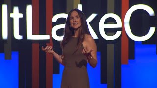 Living from the Soul: Poetry's Path to Your Fullest Life | Emily Motzkus | TEDxSaltLakeCity