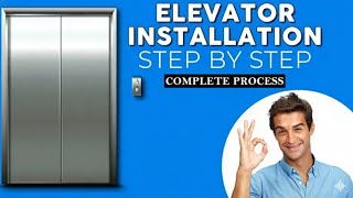 Elevator Frame Installation Process Step By Step With Details [ Fast Elevator Services ]