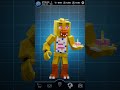 Minecraft Chica FNaF Workshop Animation