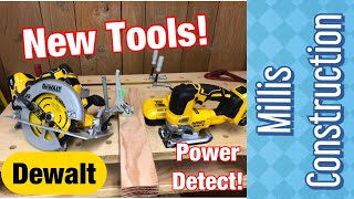 New Dewalt Power Detect Saw \u0026 XR Jigsaw!