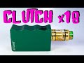 Clutch x18 Mike Vapes x Signature Mods x Dovpo | Reverse Polarity Protected Mech Mod