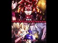 gogeta vs cabba dragonball dbz dbs dbgt gogeta cabba goku anime amv shorts edit