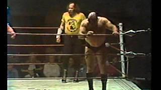 Central States All-Star Wrestling 1/21/84