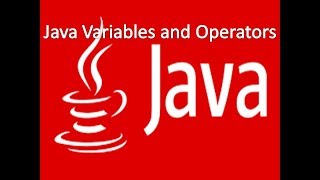 8. Java Variables and Operators