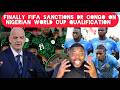 Finally FIFA Sanctions Dr Congo On Nigeria  FIFA World Cup 2026 Qualification Case