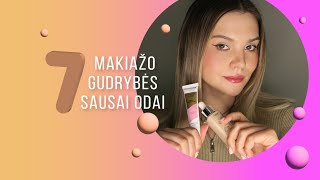 Makiažo gudrybės sausai odai su Darja | DROGAS