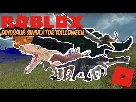 Roblox Dinosaur Simulator Halloween Part 11 Update - new cyber remodel roblox dinosaur simulator
