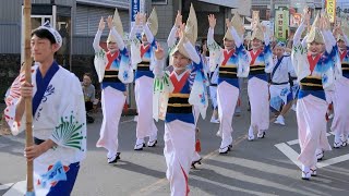 🌱東京新のんき連【流し踊り＆にわか】石岡ふれあいまつり