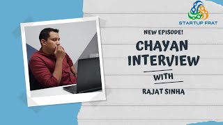 Interviewing My Student Chayan: StartupFrat Special LIVE session