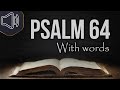 Psalm 64 KJV (King James version) | Audio Bible reading