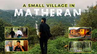 सबसे खूबसूरत गांव 🏡 The Most Beautiful Village At Neral Matheran 😍 घर हो तो ऐसा जगह में हो