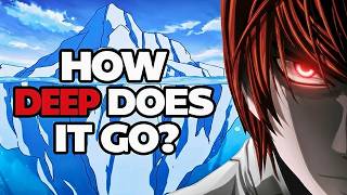 The DEATH NOTE Iceberg Explained!
