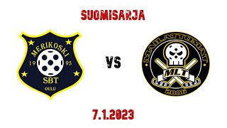 Merikoski SBT vs. MLT (7.1.2023)