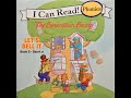 The Berenstain Bears Let's Sell It, Phonics Book 2 Short E, By Jan and Mike Berenstain