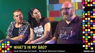 The Sarah Silverman Program - What's In My Bag?