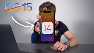 Désinstaller iOS 15 de votre iPhone pour repasser sous iOS 14 ! (Downgrade)
