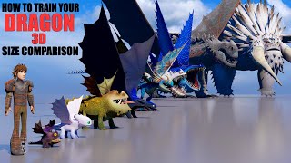 The Ultimate Showdown: How to Train Your Dragon 3D Size Comparison in 2024