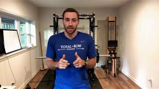 Total Row Home Workout - Rowing Circuit + Strength Training
