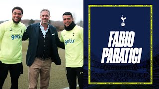 “We are starting the most exciting period of the season” | A catch-up with Fabio Paratici