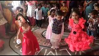 Children's day celebretion to Anganawadi center Huligudda-2 Lingasugur