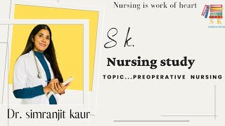 Perioperative Nursing BSC NURSING/GNM DR. SIMRANJIT KAUR RN/RM/ PHD.