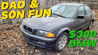 $300 Abandoned 2001 BMW 325xi E46. Will it start and drive?!