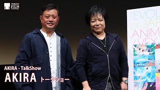 『AKIRA』トークショー 岩田光央（声優 金田役） 佐々木望（声優 鉄雄役） | 