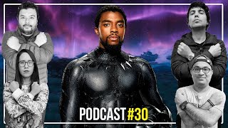 Homenaje a Chadwick Boseman, Cobra Kai, el éxito de Tenet, ¿Netflix gratis? - Cinescape Podcast 30