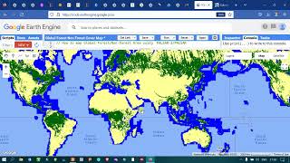 Mapping Global Forest Area using Earth Engine | GEE - 46